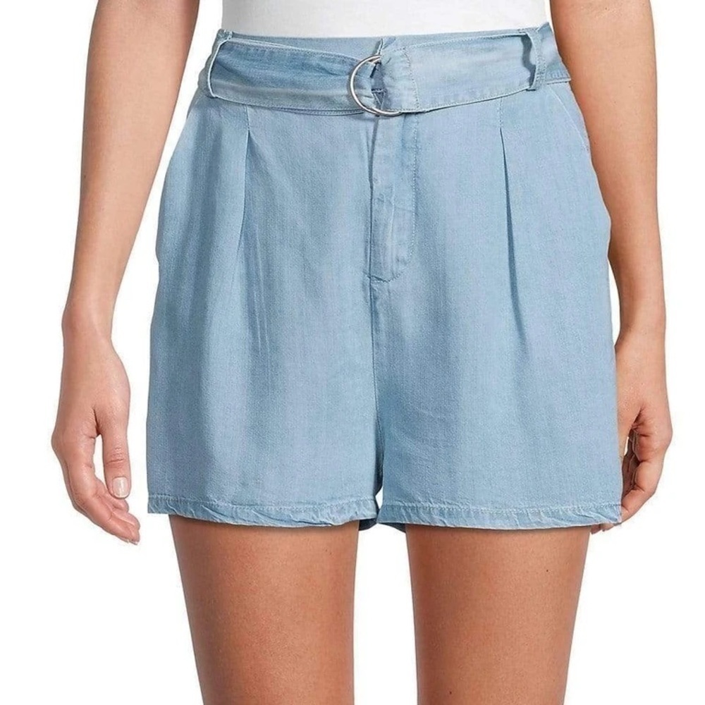 BB Dakota Light Blue Women's Shorts